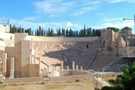 Piso Teatro Romano 卡塔赫纳 外观 照片