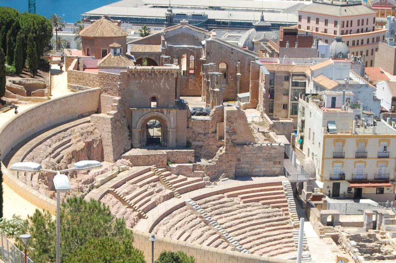 Piso Teatro Romano 卡塔赫纳 外观 照片
